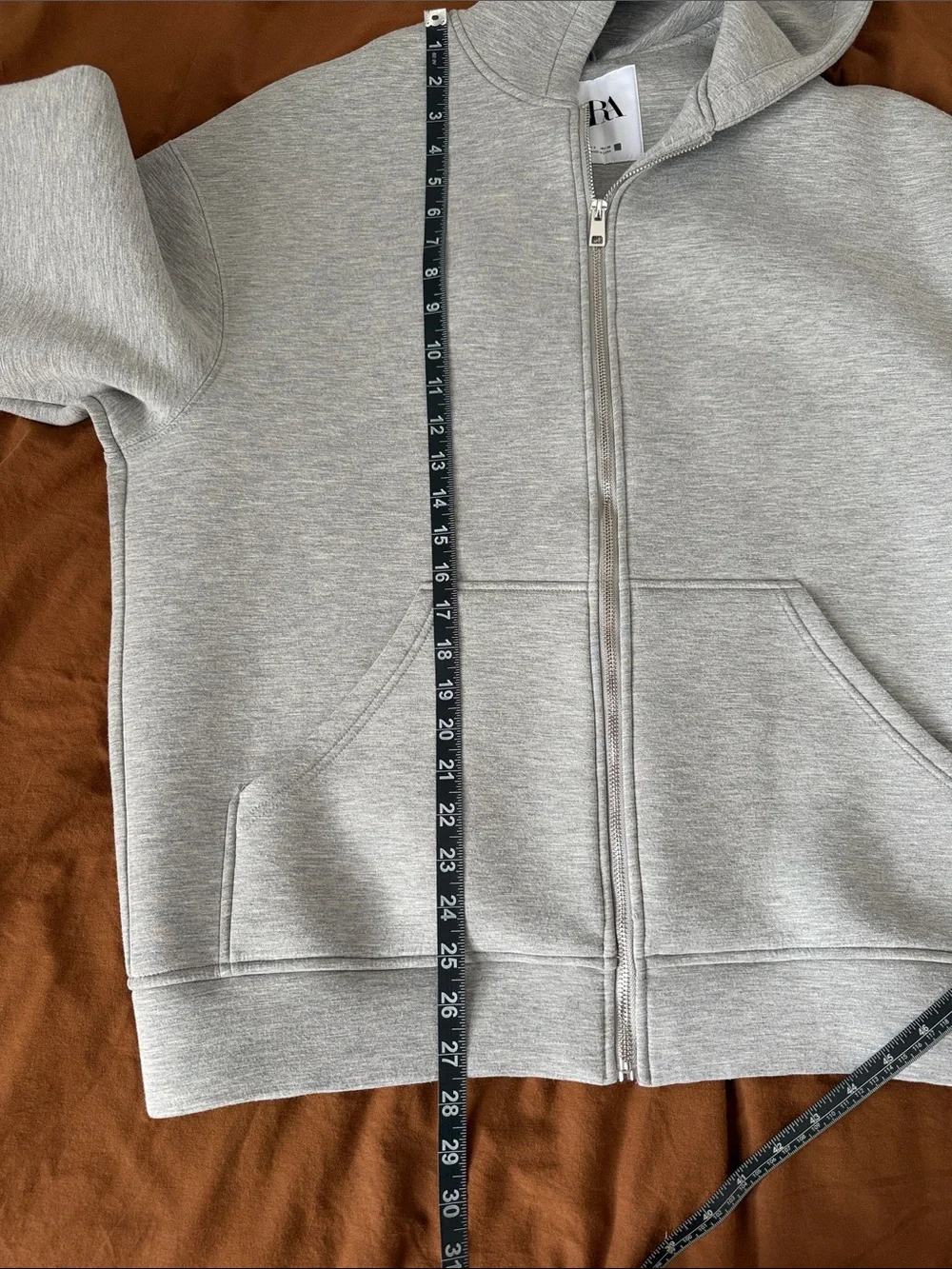 Zara classic hooded